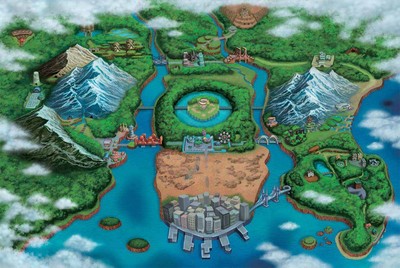 World of Pokemon